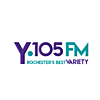 Y-105FM logo