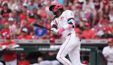 Elly De La Cruz, Andrew Abbott lead first-half award winners