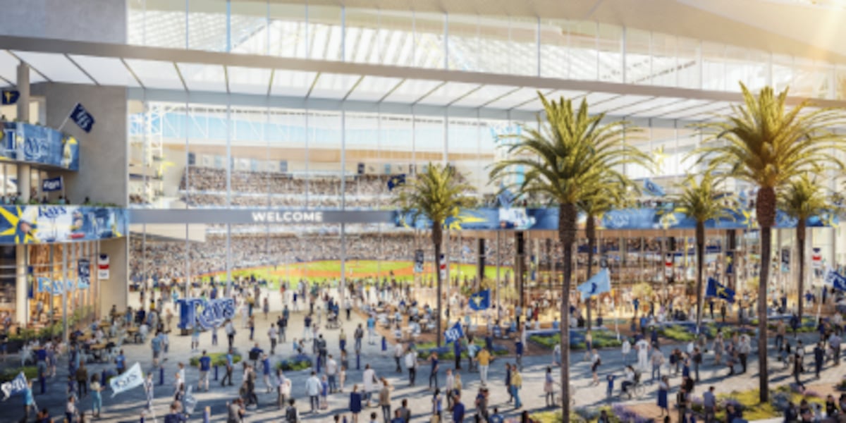 City of St. Petersburg formally kills plan for new Rays ballpark, area development