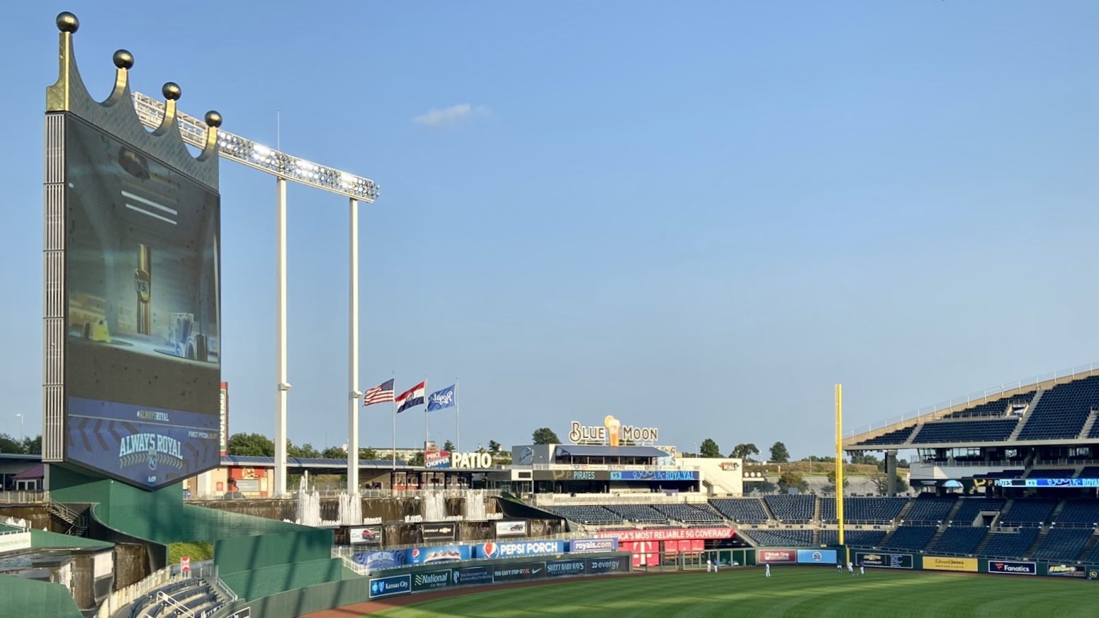 Today: Pirates vs. Royals, 7:40 p.m., Eastern