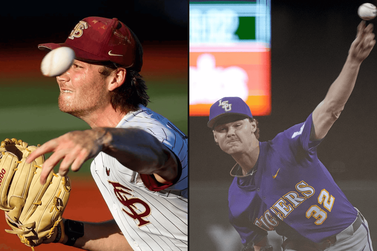 AL West 2025 draft report cards: Top collegiate pitching dominates the division’s classes