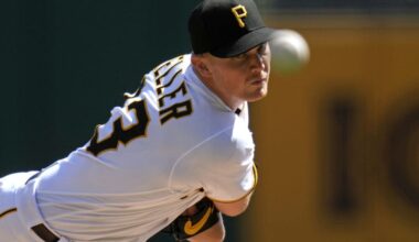 Pittsburgh Pirates-Mitch Keller
