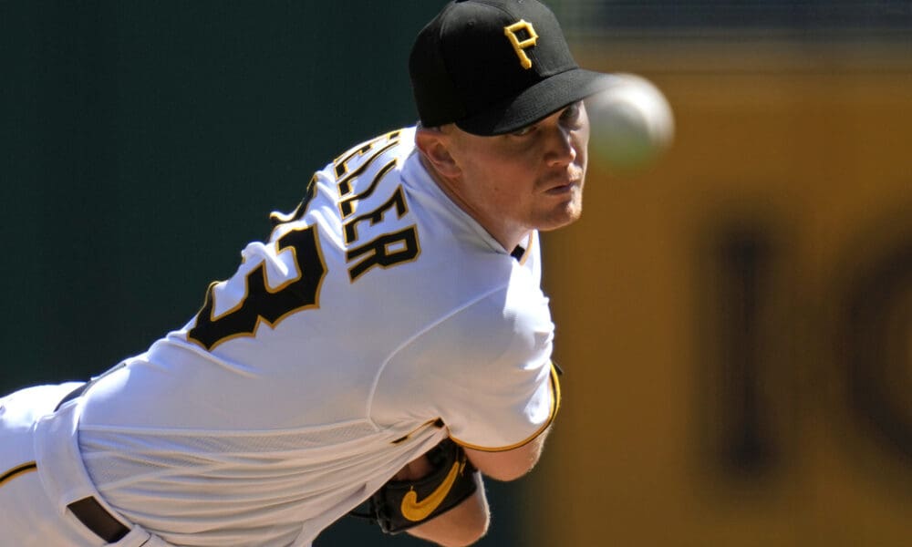 Pittsburgh Pirates-Mitch Keller