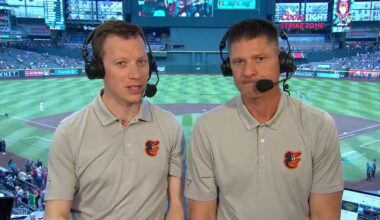 Orioles broadcaster reveals planned return date after accident