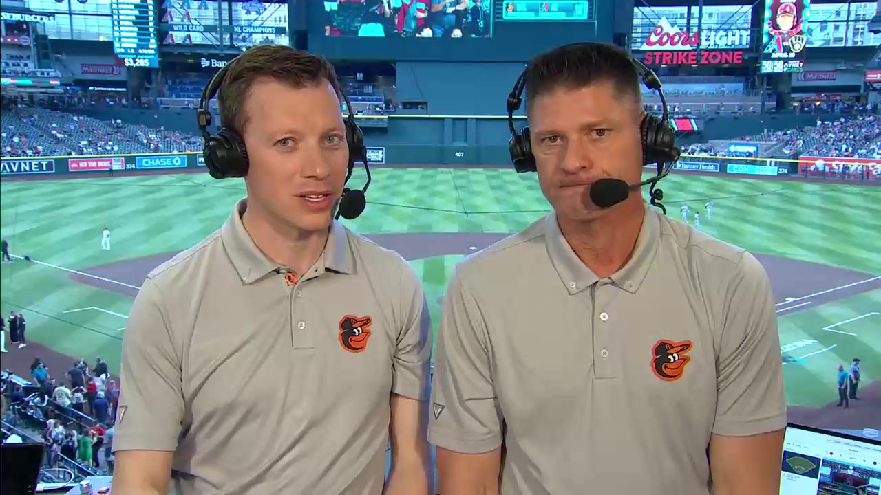 Orioles broadcaster reveals planned return date after accident