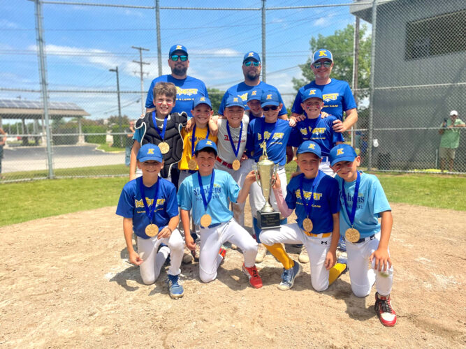 Kingsford captures Yooper 10 baseball title | News, Sports, Jobs