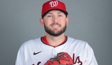 Nationals Select Konnor Pilkington - MLB Trade Rumors