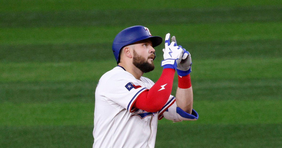 Texas Rangers activate Jake Burger from 10-day IL after Josh Jung’s demotion