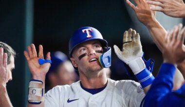 Why did the Texas Rangers recall Josh Jung now?