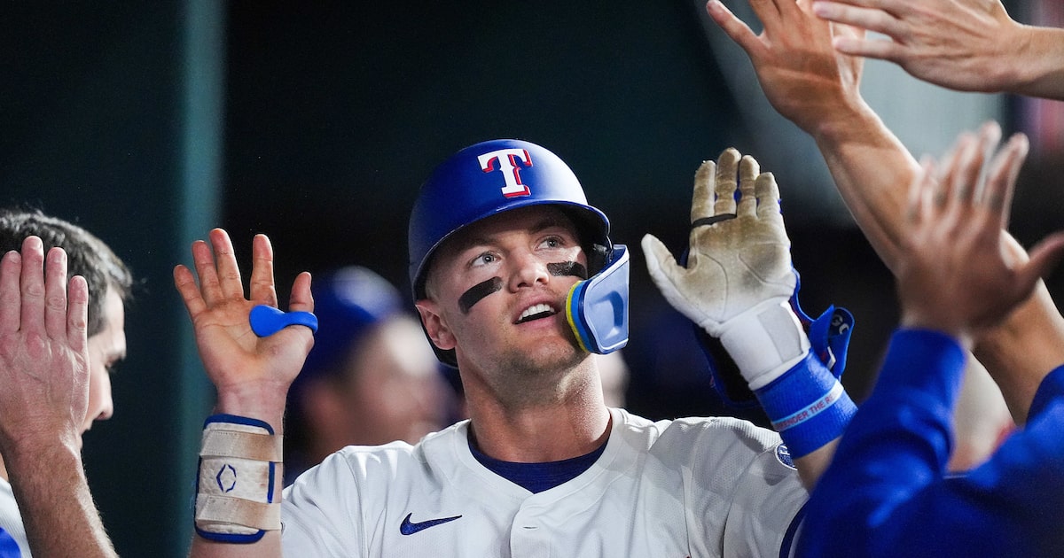 Why did the Texas Rangers recall Josh Jung now?