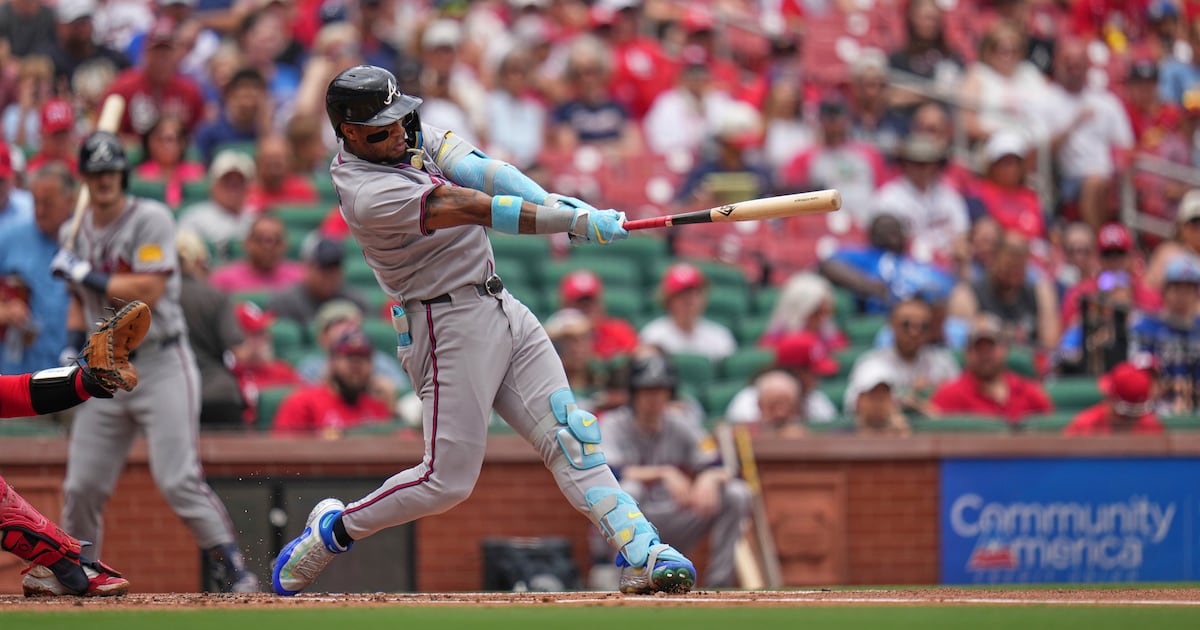 Ronald Acuña Jr. batting 2nd, starting in left for NL All-Stars