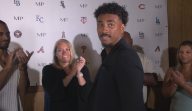 Marcus Phillips ready to make jump to big leagues after MLB Draft selection