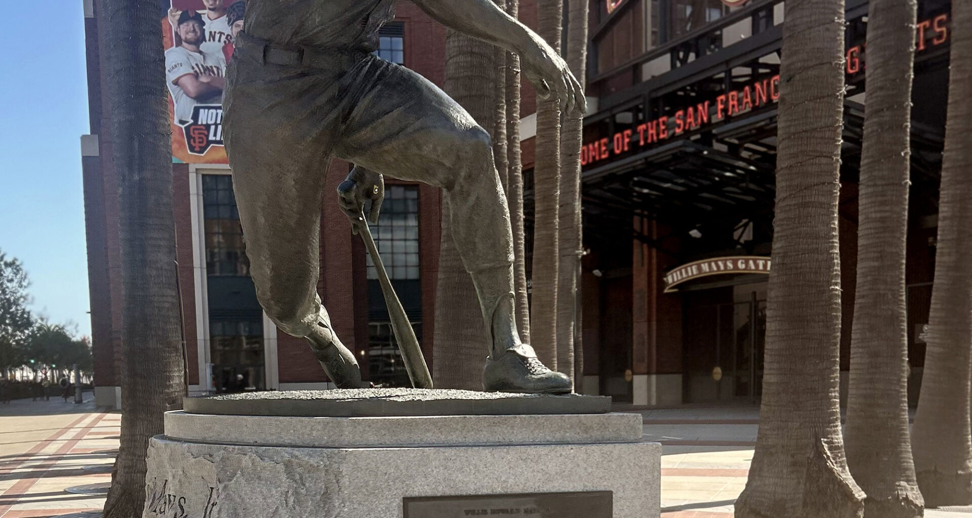 Mays still amazes: Atherton honors legacy of Giants baseball star in town he called home