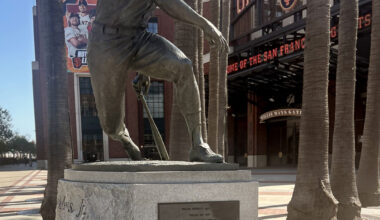 Mays still amazes: Atherton honors legacy of Giants baseball star in town he called home