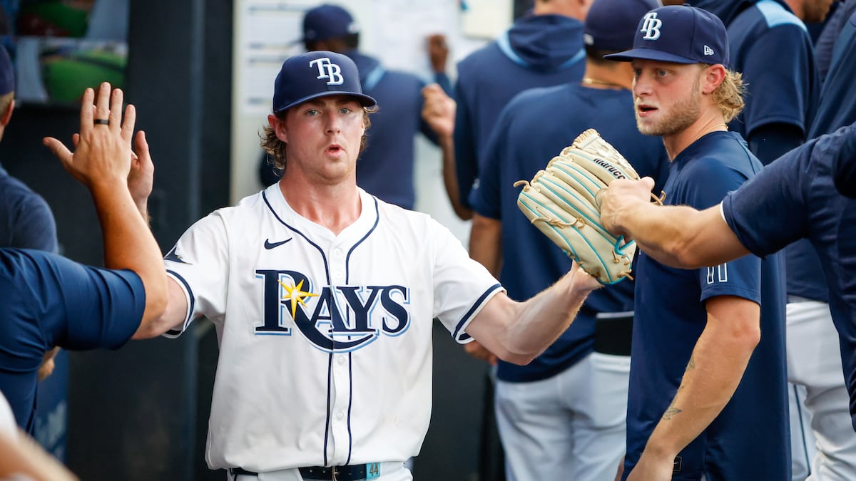 Is it awesome or worrisome that Rays starters have so many innings?