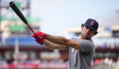 Marcelo Mayer in wrist brace after leaving big Red Sox win, hopes to ‘get back on the field soon’