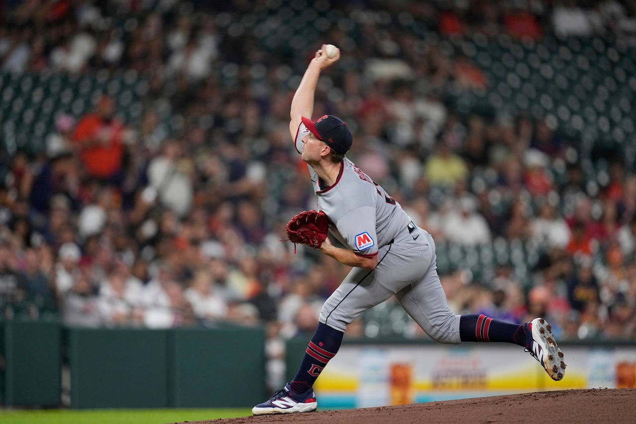 Guardians end 10-game losing streak with 7-5 win over Houston