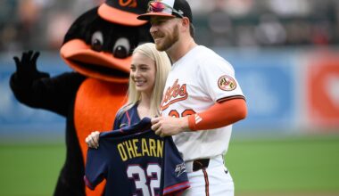 Orioles All-Star Ryan O'Hearn discusses trade speculation