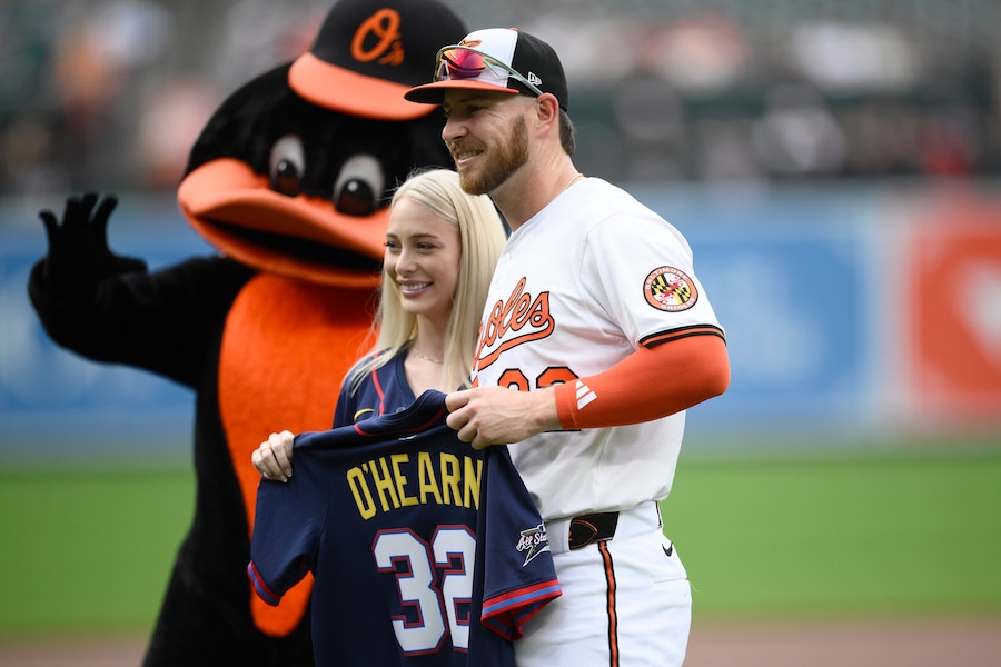 Orioles All-Star Ryan O'Hearn discusses trade speculation