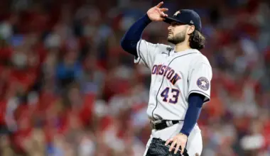 Astros to let go of World Series champion starter at trade deadline? image