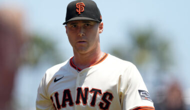 Giants Place Landen Roupp On IL With Elbow Inflammation