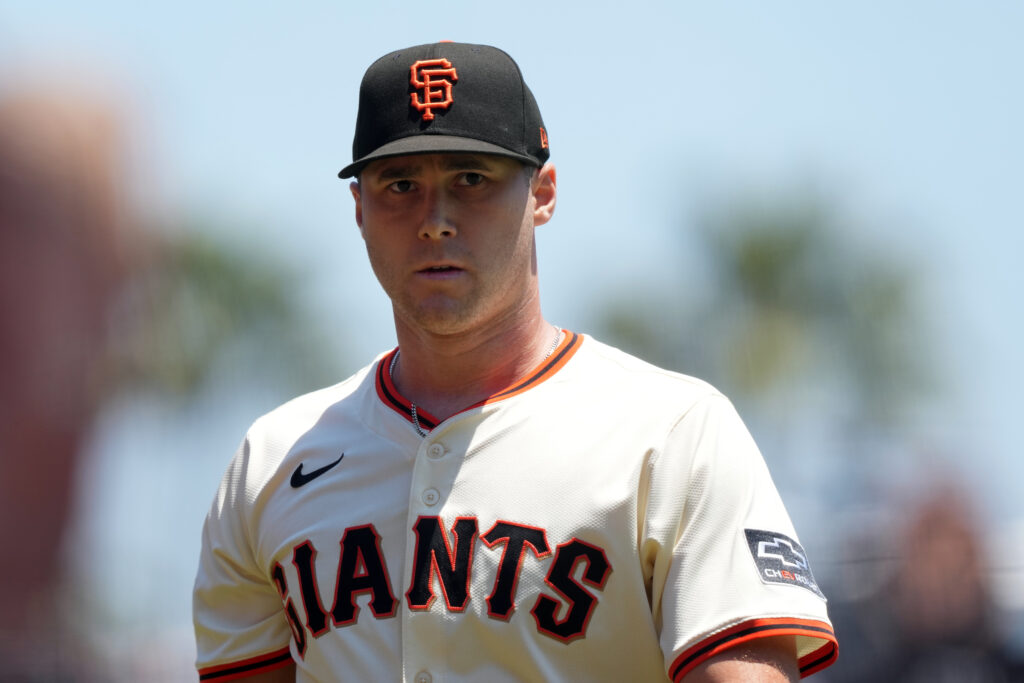 Giants Place Landen Roupp On IL With Elbow Inflammation