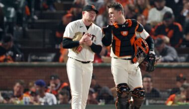 Logan Webb states Giants feel Buster Posey’s ‘want to win’ – NBC Sports Bay Area & California
