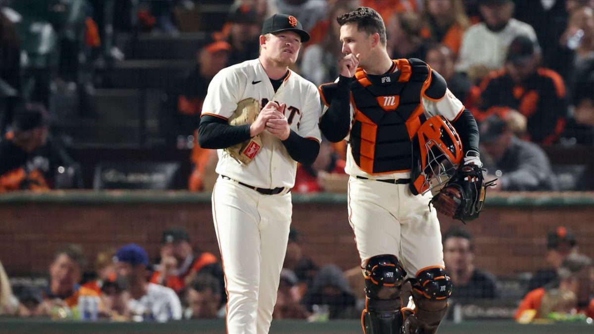 Logan Webb states Giants feel Buster Posey’s ‘want to win’ – NBC Sports Bay Area & California