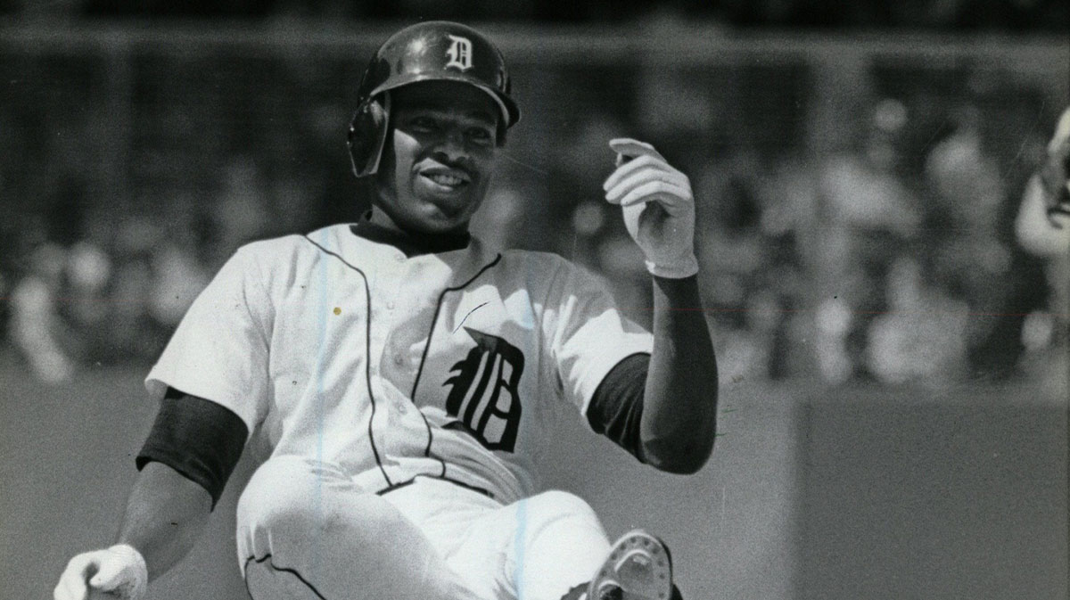 Former Detroit Tiger Lou Whitaker
