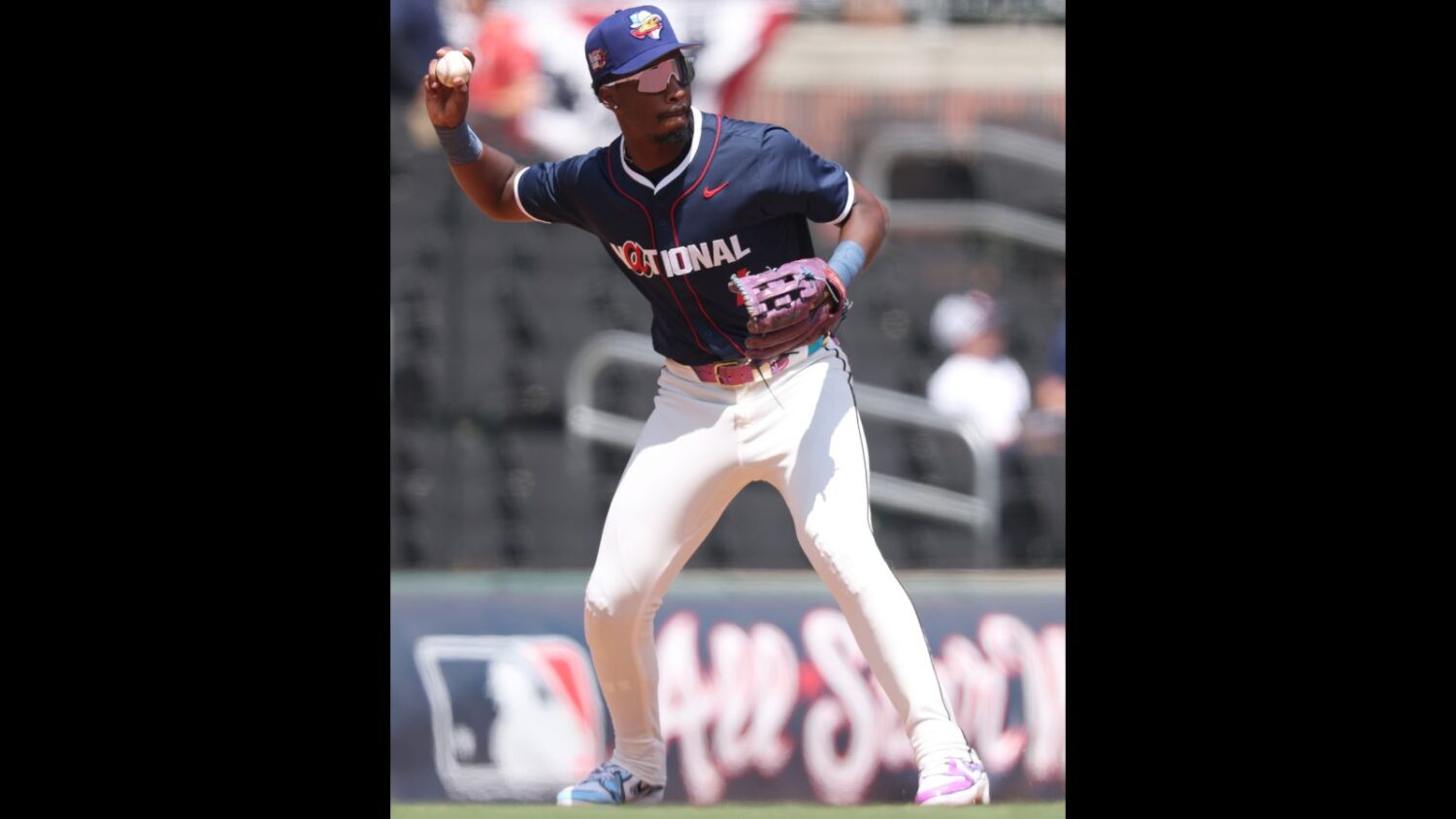 LuJames Groover D-backs NL Futures Slade Caldwell...