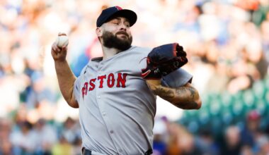 Lucas Giolito Joins Red Sox Legends With Historic Hot Streak