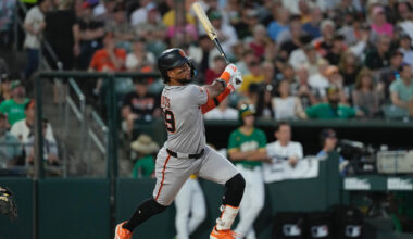 Offense stays hot in win over Athletics – NBC Sports Bay Area & California