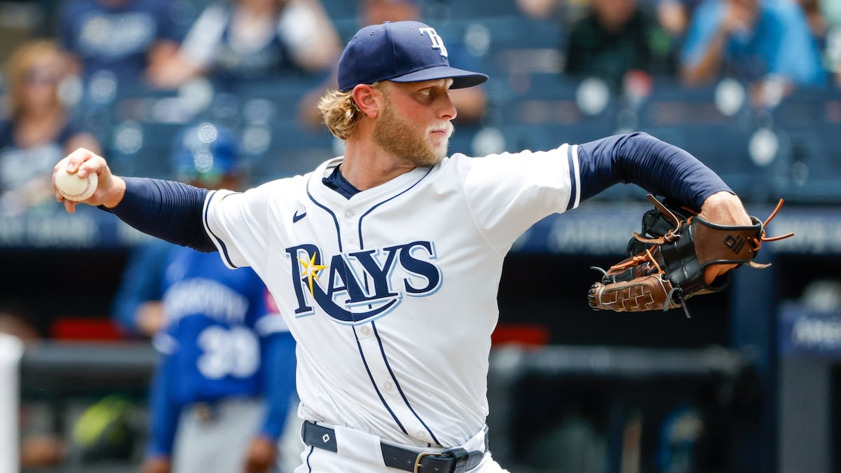 Staying ahead of hitters keeps Shane Baz on a winning roll for Rays