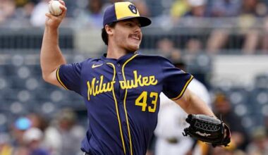 Brewers demote Logan Henderson despite his success as team anticipates return of other pitchers