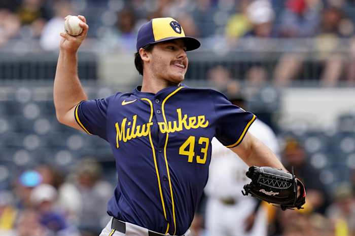 Brewers demote Logan Henderson despite his success as team anticipates return of other pitchers