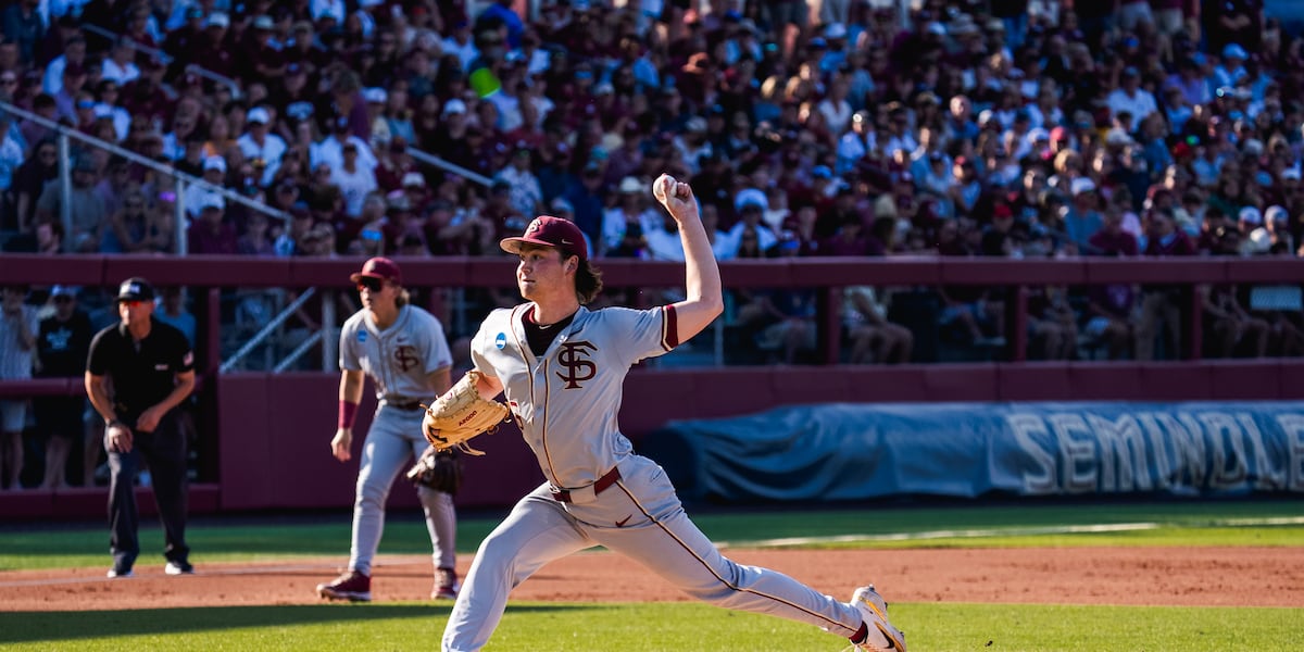 FSU ace Arnold taken 11th overall by the Athletics in 2025 MLB Draft