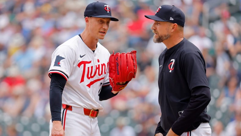 Griffin Jax, Rocco Baldelli, Minnesota Twins