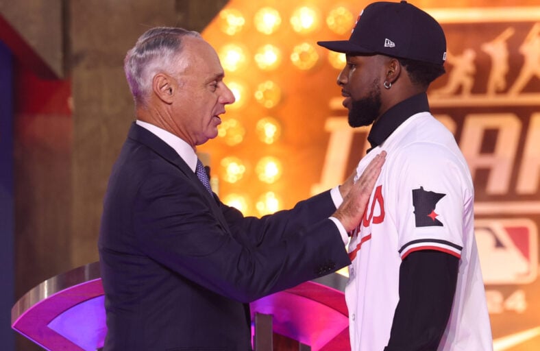 Rob Manfred - Minnesota Twins