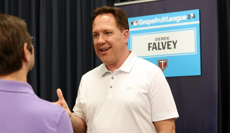 Derek Falvey, Minnesota Twins