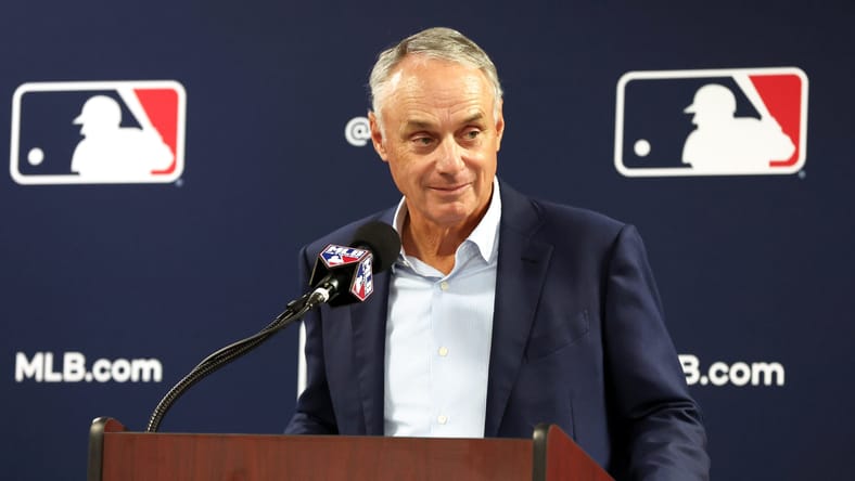 MLB commissioner - Rob Manfred press conference