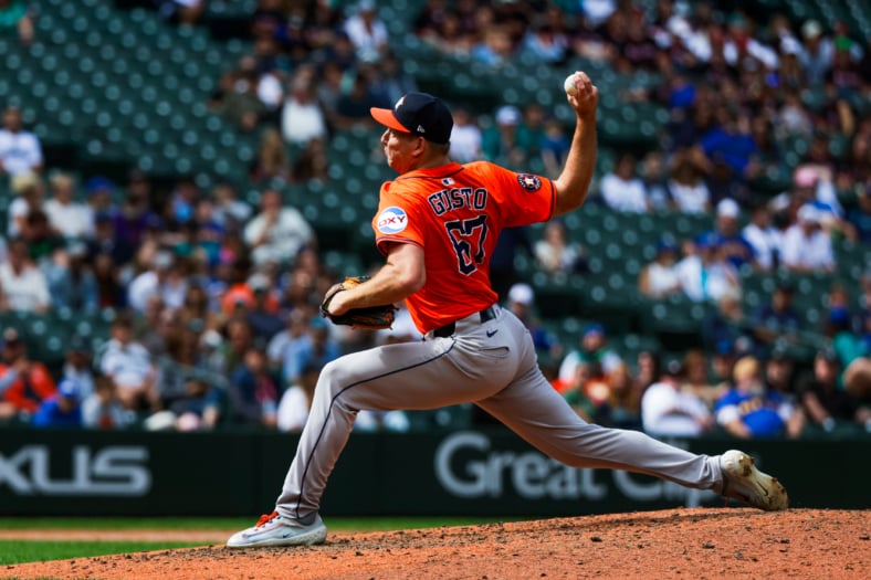MLB: Houston Astros at Seattle Mariners