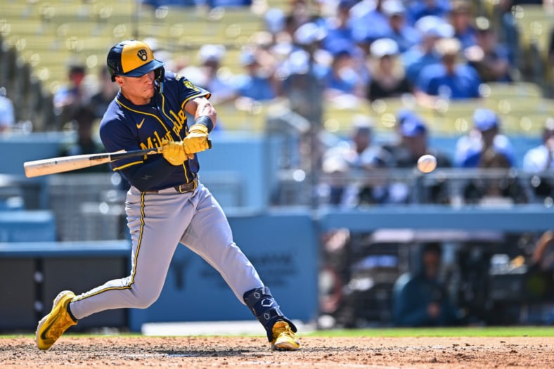 MLB: Milwaukee Brewers at Los Angeles Dodgers
