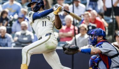 In photos: MLB: Milwaukee Brewers defeat Los Angeles Dodgers in extra innings - All Photos