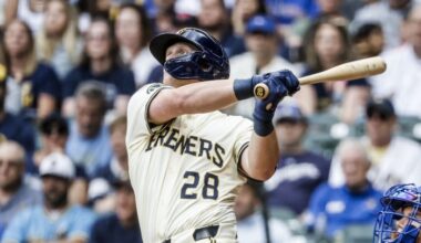 In photos: MLB: MLB: Milwaukee Brewers defeat Los Angeles Dodgers - All Photos - upi.com