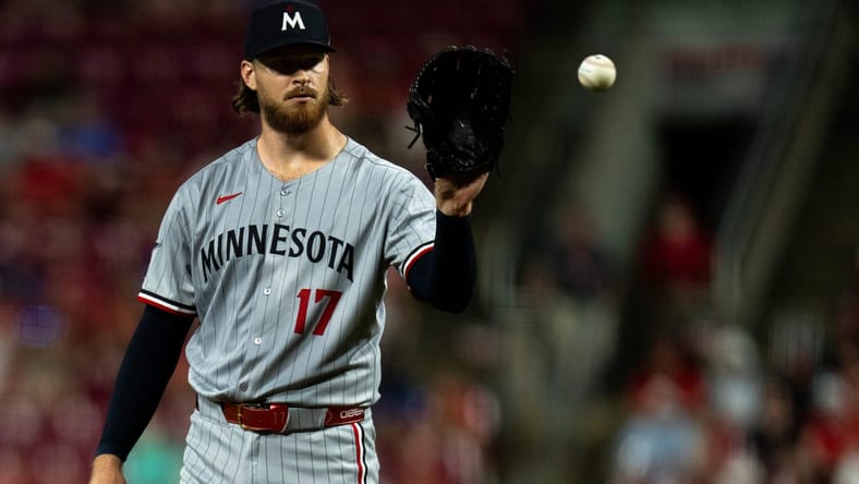 Bailey Ober, Minnesota Twins