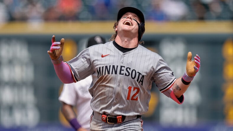 Harrison Bader, Minnesota Twins