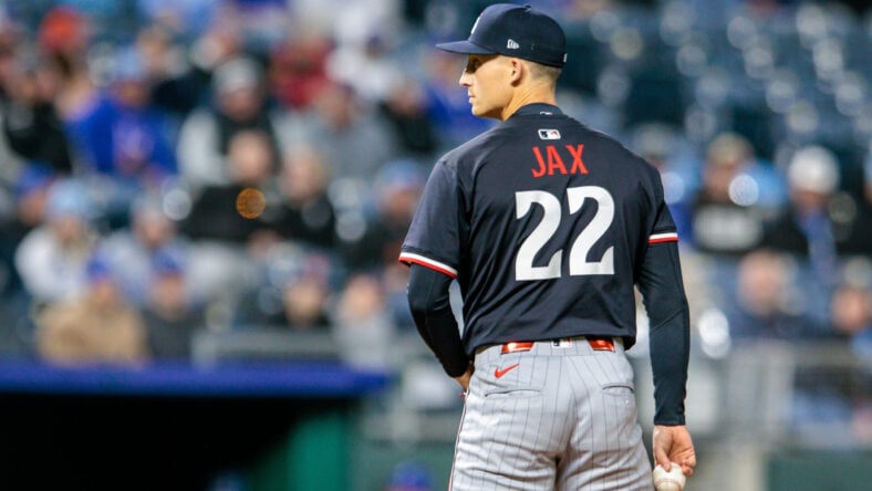 Griffin Jax, Minnesota Twins