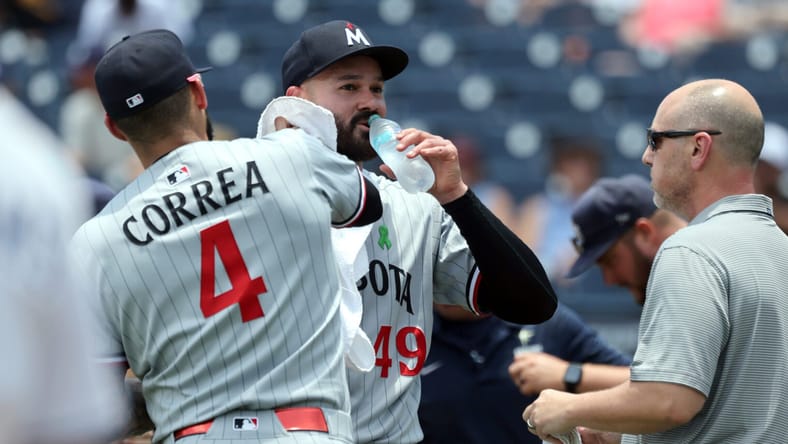 MLB: Minnesota Twins at Tampa Bay Rays