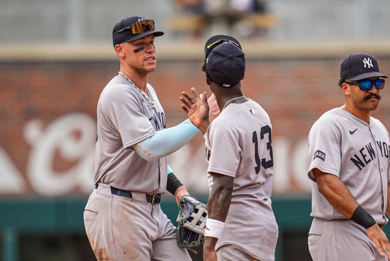 MLB: New York Yankees at Atlanta Braves