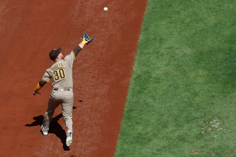 MLB: San Diego Padres at Washington Nationals